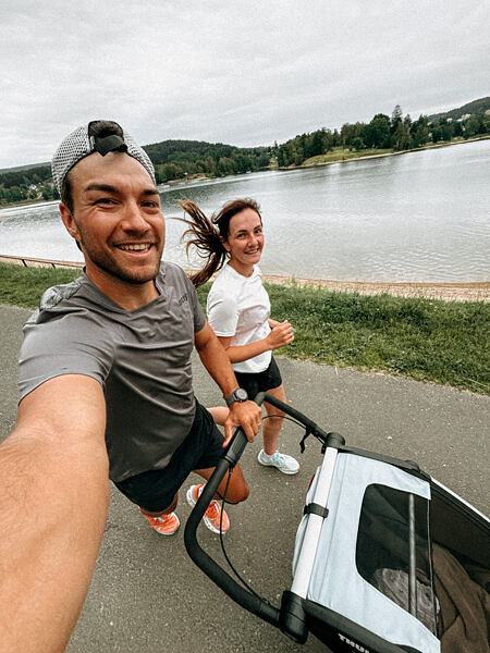 Dušan Zapalač s manželkou