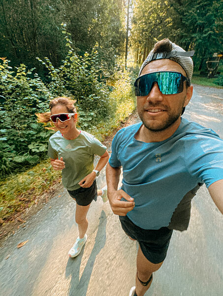 Dušan Zapalač s manželkou