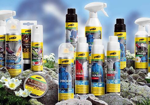 Představení produktů značky TOKO