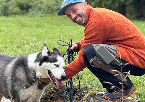 „Takové pohodlí jsem u kalhot ještě nikdy nezažil,“ říká David Zukal o Lundhags Makke