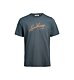 Férfi póló Lundhags Järpen Logo T-shirt M