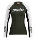 Női technikai póló Swix RaceX Dry Long Sleeve W