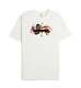 Cariuma T-Shirt Off-White Cariuma Flowers