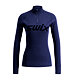 Női technikai póló Swix RaceX Merino Half Zip W