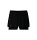 Férfi tövid futónadrág On 5" Performance 2/1 Shorts