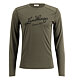 Férfi póló Lundhags Fulu Merino Longsleeve T-Shirt M