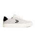 Dámské volnočasové boty Cariuma LUAN PRO Smoke White Suede Black Logo Sneaker