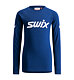 Junior technikai póló Swix RaceX Classic Long Sleeve Jr