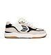Pánské volnočasové boty Cariuma Skategoat C25 PRO Off-White Mesh Light Cream Suede Black Accents Sne
