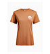 Női póló Lundhags Järpen Printed T-Shirt W