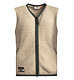 Női merinó mellény Lundhags Flok Wool Pile Vest W