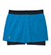 Női rövid futónadrág On 3" Performance 2/1 Shorts
