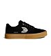 Dámské volnočasové boty Cariuma NAIOCA PRO Suede and Canvas Gum Black