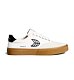 Dámské volnočasové boty Cariuma NAIOCA PRO Stripe Suede and Canvas Gum Vintage White
