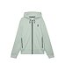 Férfi technikai pulóver On Focus Tech Zip Hoodie