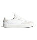 Dámské volnočasové boty Cariuma TOCA White Premium Leather Smoke White Suede Sneaker