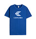 Cariuma T-Shirt Dazzling Blue with Off-White Logo