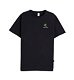 Cariuma T-Shirt Black with Small Green Logo
