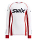 Junior technikai póló Swix Roadline RaceX Long Sleeve Jr