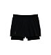 Női rövid futónadrág On 3" Performance 2/1 Shorts
