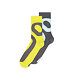 Zoknik On Liquid Logo Sock High 2-pack