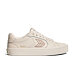 Dámské volnočasové boty Cariuma SALVAS All Almond Milk Premium Leather Plaza Taupe Logo Sneaker