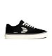 Dámské volnočasové boty Cariuma NAIOCA PRO Stripe Suede and Canvas Black