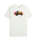 Cariuma T-Shirt Off-White Cariuma Flowers