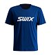 Férfi sport póló Swix Relay Tee M
