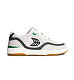 Pánské volnočasové boty Cariuma UBA PRO Smoke White Suede Off-White Mesh Black Logo Green Sneaker