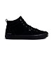 Pánské volnočasové boty Cariuma OCA High All Black Suede Sneaker
