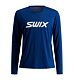 Férfi sport póló Swix Relay LS M