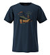 Férfi póló Lundhags Fulu Merino Climbing T-Shirt M