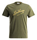 Férfi póló Lundhags Järpen Logo T-shirt M