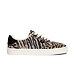 Dámské volnočasové boty Cariuma TOCA Zebra Leopard Print Suede Sneaker