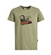 Junior póló Lundhags Fulu Climbing T-shirt Jr