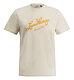Férfi póló Lundhags Järpen Logo T-shirt M