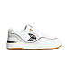 Pánské volnočasové boty Cariuma UBA Gum White Leather Black Logo Sneaker
