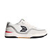 Dámské volnočasové boty Cariuma UBA PRO Smoke White Suede Off-White Mesh Black Logo Red Sneaker