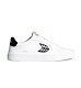 Pánské volnočasové boty Cariuma SALVAS White Leather Black Logo Sneaker
