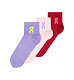 Ponožky On Logo Sock Mid 3-pack