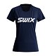 Női sport póló Swix Relay Tee W