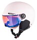 Juniorská lyžařská helma Alpina Zupo Visor Q-Lite