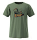 Férfi póló Lundhags Fulu Merino Climbing T-Shirt M