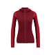 Női merinó pulóver Ulvang Peak Field Hooded Full Zip Midlayer