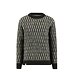 Férfi merinó pulóver Ulvang Echo Crew Sweater