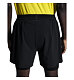 Férfi tövid futónadrág On 5" Performance 2/1 Shorts