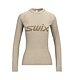 Női technikai póló Swix RaceX Merino LS W