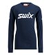 Junior technikai póló Swix RaceX Classic Long Sleeve Jr