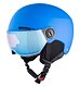Juniorská lyžařská helma Alpina Zupo Visor Q-Lite